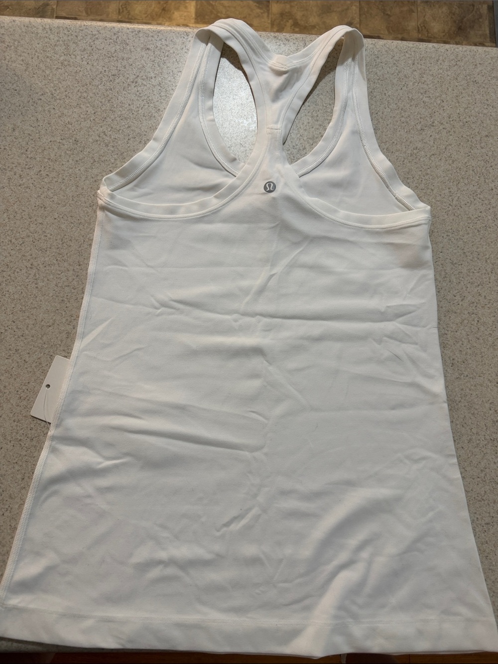 lululemon athletica White Racerback Tank Top - Picture 5 of 5